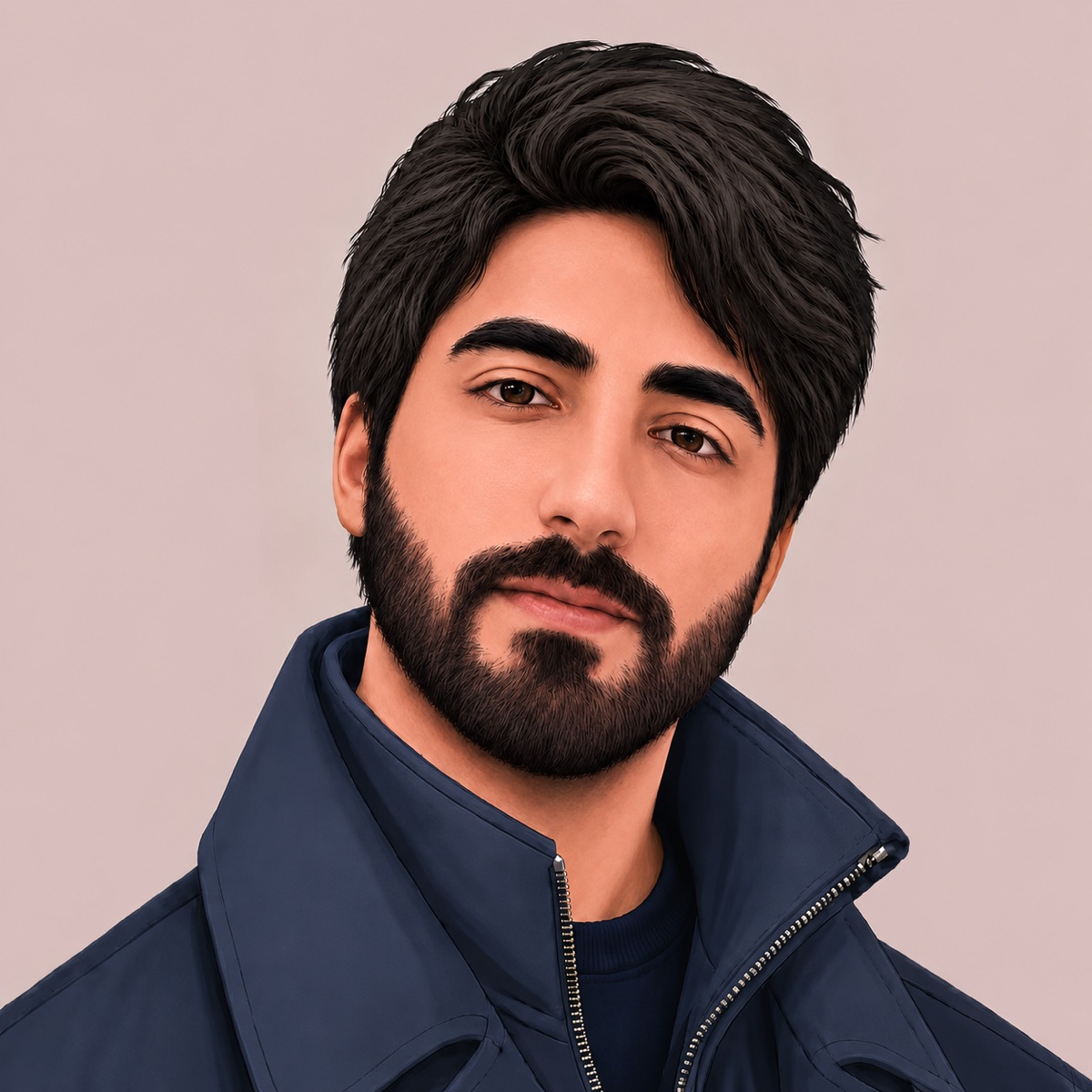 Portrait of Ohad Baehr